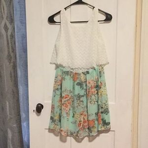 Emerald Sundae dress. Small